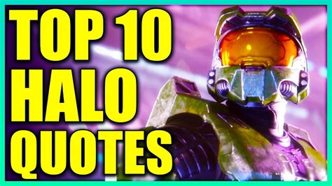 Top 10 Best Halo Quotes Original Trilogy Youtube