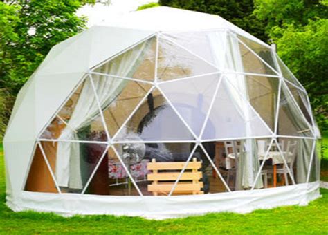 Geodesic Domespaces Dome 16 Feet In Diameter Luxury Camping Etsy