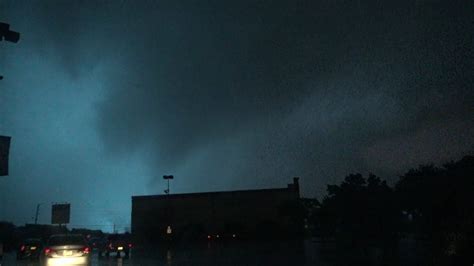 Tornado Hits Dallas Tx After Dark 10202019 After Dark Wall
