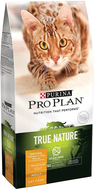 Purina pro plan allergy cat food. Purina Pro Plan True Nature Natural Chicken & Egg Recipe ...