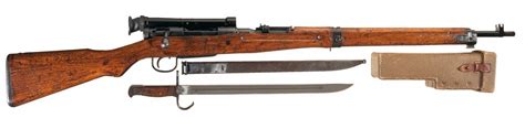 Scarce World War Ii Japanese Type 99 Sniper Rifle With 4x Sniper Scope