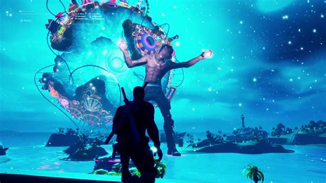 Frank ocean, the weeknd, and drake all feature on travis scott's astroworld. Fortnite astroworld concert - YouTube