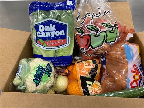 We were pleased to see the abundance of interest from both food distributors and nonprofit organizations. USDA Farmers to Food Box Program Thursday in Apache ...