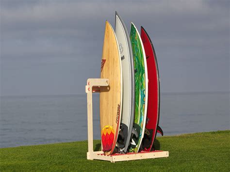 Alexey Surfboard Rack Open Source Design From Obrary