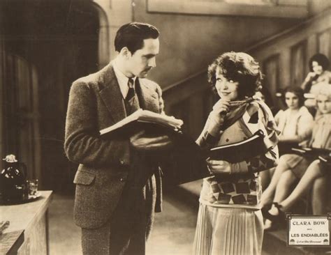 Cinema Movie First Talkie Clara Bow In The Wild Party Old Photo Paramount 1929 De Paramount