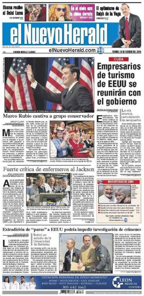 Opiniones De El Nuevo Herald