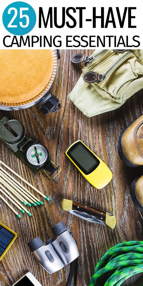 25 Must Have Camping Essentials You Need To Have