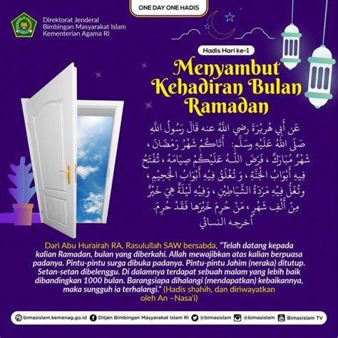 Ceramah Menyambut Bulan Ramadhan