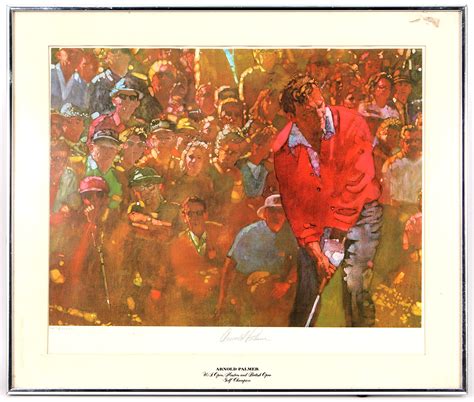 Lot Detail Arnold Palmer Signed Lithograph