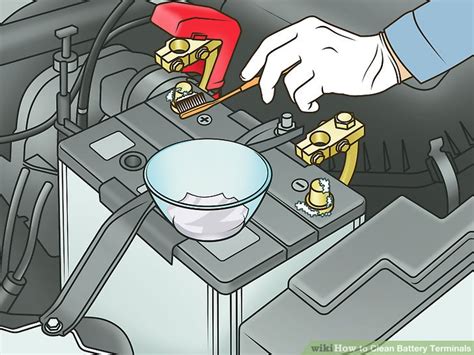 How To Clean Battery Terminals 15 Steps With Pictures Wikihow