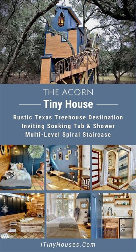 The Acorn Tiny Treehouse Is The Ultimate Texas Storybook Dream