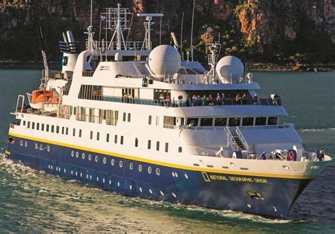 National Geographic Orion Itinerary Current Position Ship Review