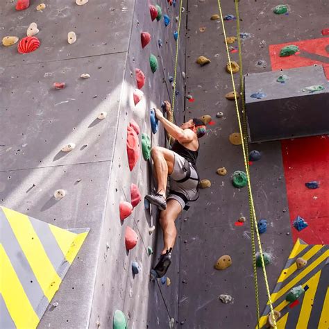How High Are Climbing Walls Expert Climbers