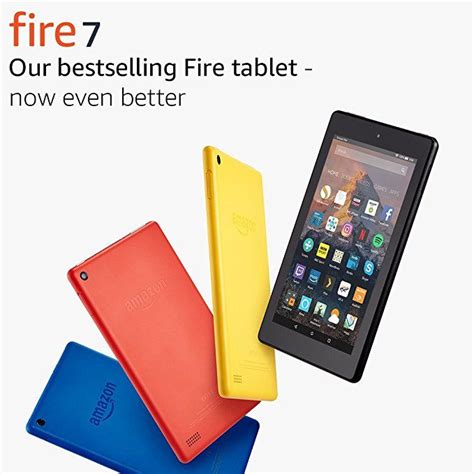 Fire 7 Tablet With Alexa Our Bestselling Fire Tablet Now Even