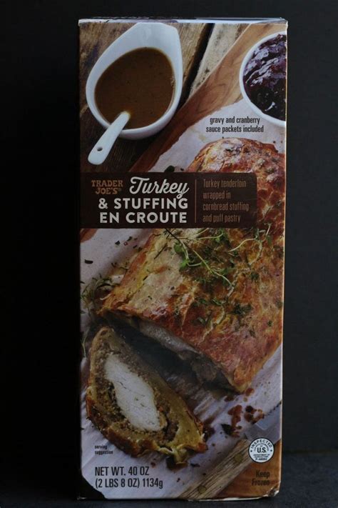 What does that mean for the rest of us? Trader Joe's Turkey and Stuffing En Croute | Trader joes ...