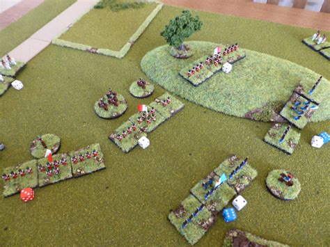 Wargames With Toy Soldiers 1685 1985 Ohw Scenario 12 An