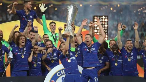 Chelsea Beat Arsenal 4 1 To Win Europa League Final Bbc Newsround