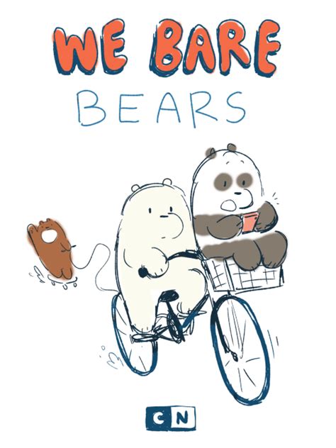 We Bare Bears Grizzly Grizz Panda Ice Bear We Bare
