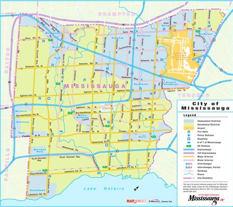 Mississauga Map - Top Mississauga Home Inspection Home Inspectors / 110 ...