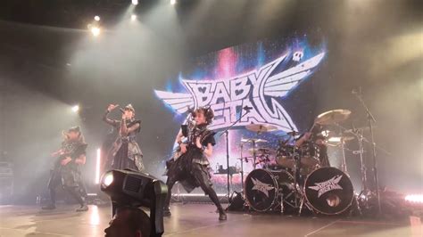 I didn't even really mind the addition of two new dancers that much. BABYMETAL in Berlin 2020 - YouTube