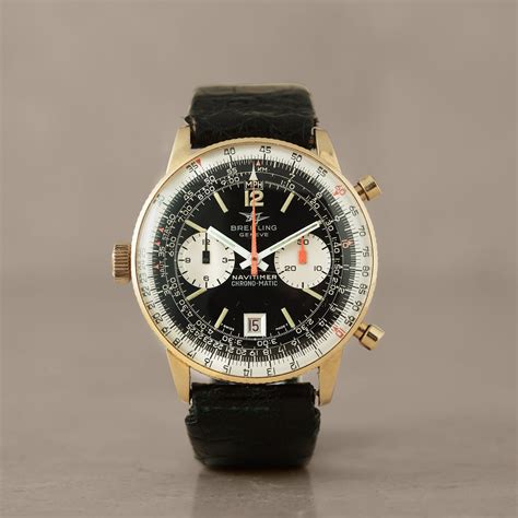 Breitling Navitimer Chrono Matic Chronograph Wristwatch 40 Mm