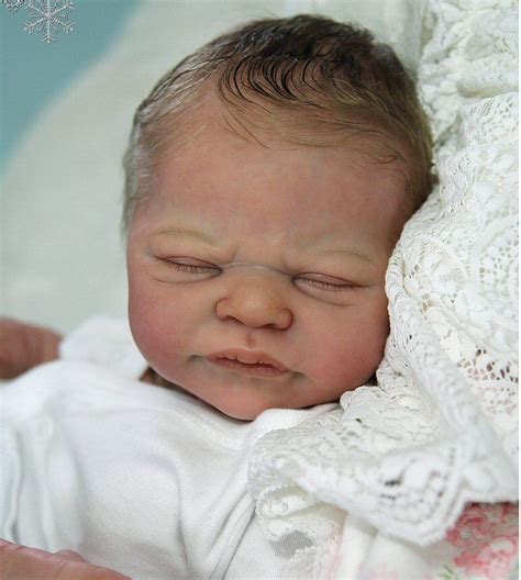 Reborn Miracle Newborn Baby Doll By Bushel And A Peck Extremely