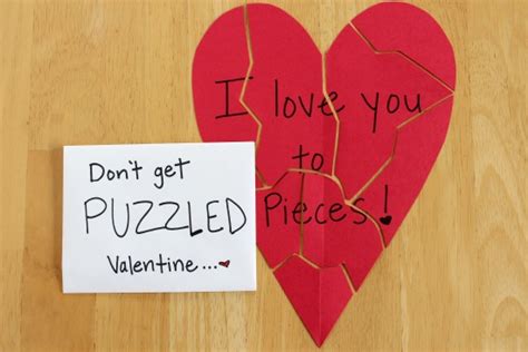 To some, valentine's day is incredible — to others, it's a bit of a chore. Puzzling Cards for Your Valentine | Make and Takes