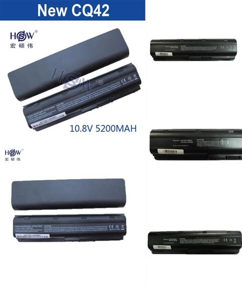 Visit To Buy 5200mah 6cells Laptop Battery For Hp Compaq Q32 Cq42