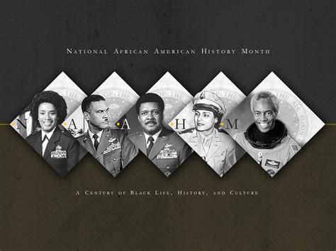 National African American History Month Reflecting A Lineage Of Core