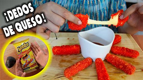 Dedos De Queso Con Chetos Flamin Hot 2020 Youtube