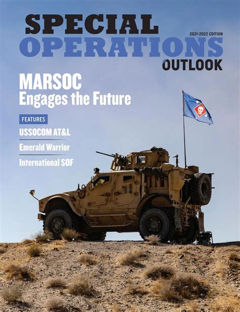 Special Operations Outlook 2021 Magazine By Faircount Media Group Issuu