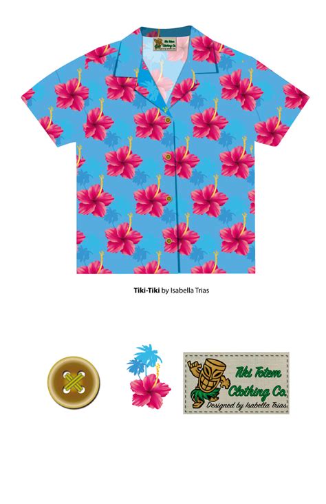 Student Hawaiian Shirt Designs On Behance