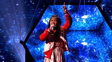 watch america s got talent highlight angelica hale live shows 1