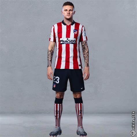 Get the latest dream league soccer 512x512 kits and logo url for your atletico madrid team. Atlético Madrid 20-21 Home Kit Leaked - Footy Headlines