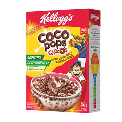 Coco Pops Chococ Wholegrain Cereal Kelloggs Za