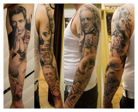The Godfather Tattoos Querbeet The Godfather Godfather Tattoo