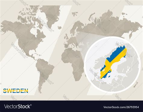 Where Is Sweden Located On The World Map Map