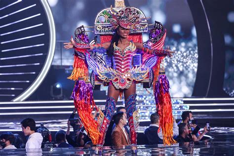 los trajes nacionales más espectaculares de miss universo 2022 people en español