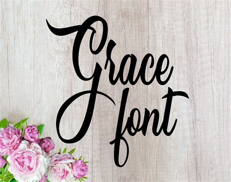 Grace Font Otf Grace Font Svg Grace Alphabet Svg Princess Font Wedding