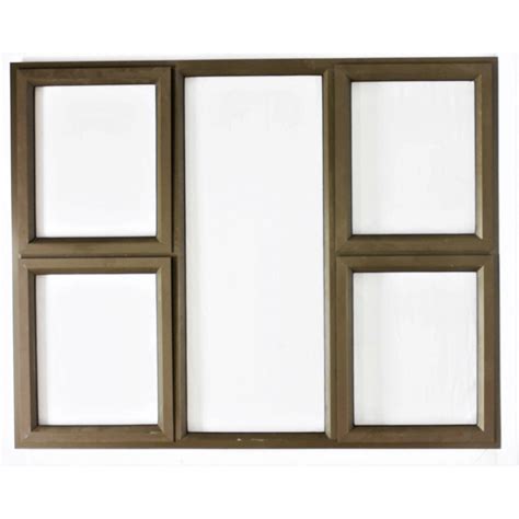 Window Frame Aluminiumin P4tt1812 Bronze Clear