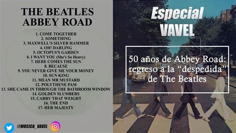 50 Años De Abbey Road Regreso A La Despedida De The Beatles Vavel