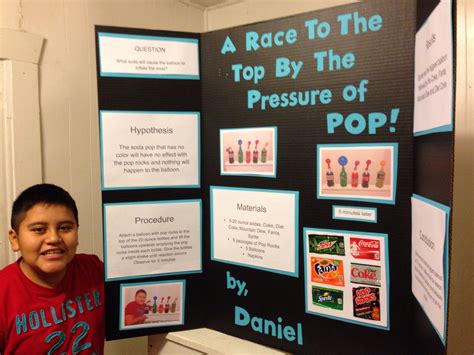 Science Fair Project 2014 Pop Rocks And Soda Our School Projects