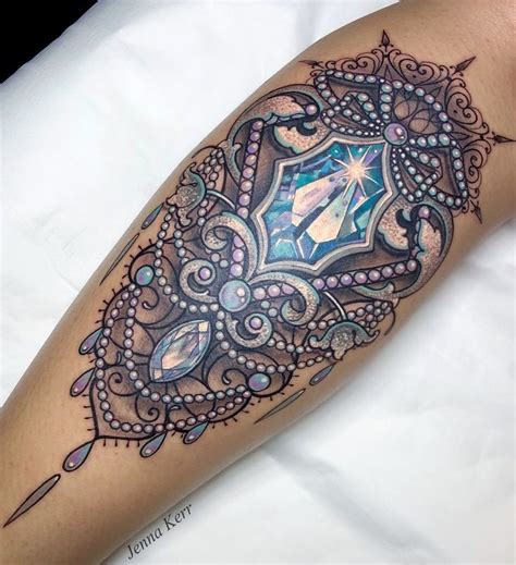 Celebrate Femininity With 50 Of The Most Beautiful Lace Tattoos You’ve Ever Seen Gem Tattoo