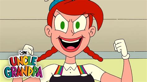 Uncle Grandpa Teen Girl Telegraph