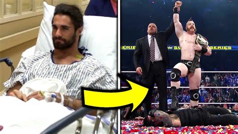 Cultaholic Wrestling 10 Worst Timed Injuries To Wrestling Champions