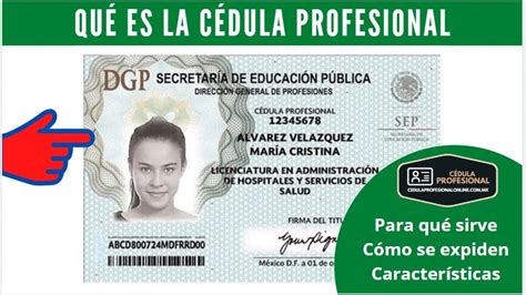 Cédula Profesional De México 🥇【 Actualizado 2023