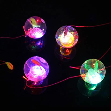 2pcslot Kids Toys Light Ball Toy 55cm Diameter Glitter Light Up