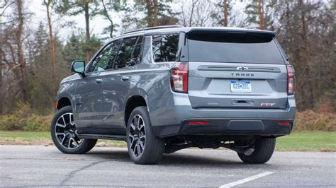 2021 Chevrolet Tahoe Diesel First Drive Review An Engine For All