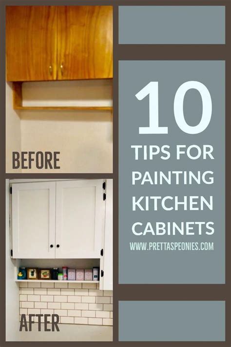 This doesn't mean that your kitchen must be 10 feet by 10 feet. Click to check out even more about Easy Home Updates Diy | Painting kitchen cabinets, Home ...