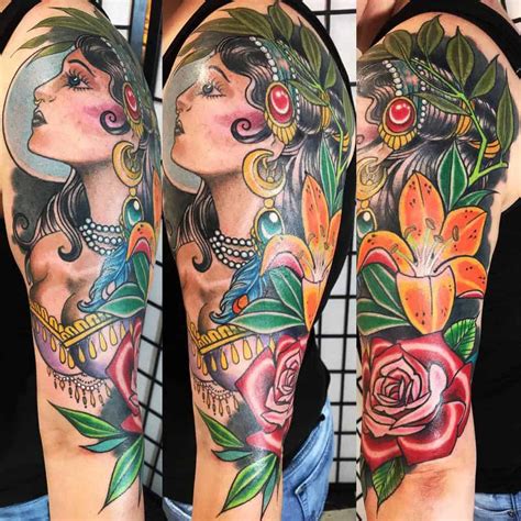 Gypsy rose tattoo gypsy rose tattoo gypsy rose tattoo. Top 69 Best Gypsy Rose Tattoo Ideas - 2020 Inspiration Guide